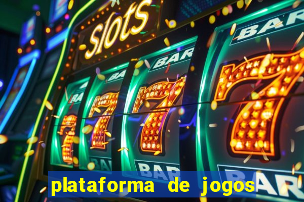 plataforma de jogos que realmente paga